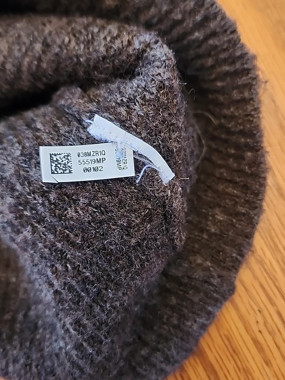 American Eagle Outfitters Brown Lace-Yoke Button-Up Cardigan - Picture 12 of 12